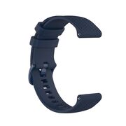 Curea smartwatch samsung galaxy watch (46mm) / watch 3 / gear s3, huawei watch gt / gt 2 / gt 2e / gt 2 pro / gt 3 (46 mm), techsuit w006 - albastru