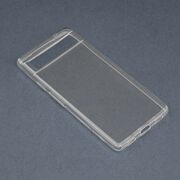 Husa Google Pixel 6a Techsuit Clear Silicone, transparenta