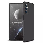 Husa Samsung Galaxy A14 4G / 5G Gkk - 360 case + folie de protectie - samsung galaxy a14 4g / 5g - negru