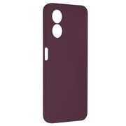 Husa Oppo A17 Soft edge silicone - plum violet