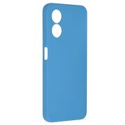 Husa Oppo A17 Soft edge silicone - denim blue