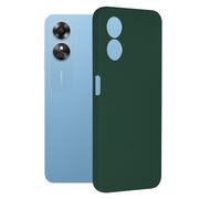 Husa Oppo A17 Soft edge silicone - dark green