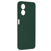 Husa Oppo A17 Soft edge silicone - dark green