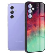 Husa Samsung Galaxy A54 - glaze series - fiery ocean