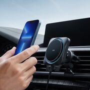 Suport auto telefon incarcare MagSafe ESR CryoBoost HaloLock