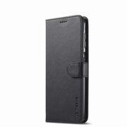 Pachet 360: Folie din sticla + Husa pentru Samsung Galaxy A54 5G Wallet tip carte, negru