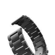 Curea ceas - Watchband 20mm (w010) - samsung galaxy watch 4, galaxy watch active 1 / 2 (40 mm / 44 mm), huawei watch gt / gt 2 / gt 3 (42 mm) - silver