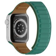 Curea Apple Watch 1 / 2 / 3 / 4 / 5 / 6 / 7 / 8 / SE / Ultra (42 mm / 44 mm / 45 mm / 49 mm) Techsuit, turcoaz, W035