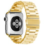 Curea Apple Watch 1 / 2 / 3 / 4 / 5 / 6 / 7 / 8 / SE / Ultra (42 mm / 44 mm / 45 mm / 49 mm) Techsuit, auriu, W036