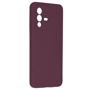 Husa Vivo V23 5G Techsuit Soft Edge Silicone, violet