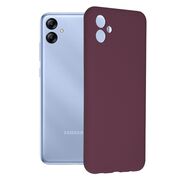 Husa Samsung Galaxy A04e - soft edge silicone - plum violet