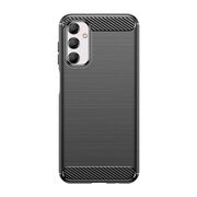 Husa pentru Samsung Galaxy M14 - Carbon silicone - negru