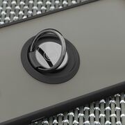 Husa Xiaomi Redmi Note 12 Pro+ Glinth cu inel suport stand magnetic, negru