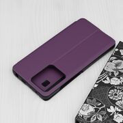 Husa Xiaomi Redmi Note 12 Pro Eco Leather View flip tip carte, mov