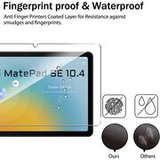 Folie de protectie Tempered Glass pentru Huawei MatePad SE 10.4 inch, clear