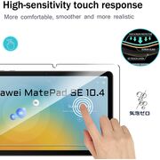 Folie de protectie Tempered Glass pentru Huawei MatePad SE 10.4 inch, clear