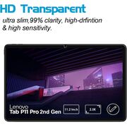 Folie de protectie Tempered Glass pentru Lenovo Tab P11 Pro Gen 2 11.2 inch, clear