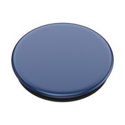 Popsockets original, suport cu functii multiple, aluminum indigo blue