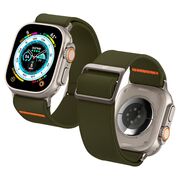 Curea ceas Spigen - fit lite ultra - apple watch 1 / 2 / 3 / 4 / 5 / 6 / 7 / 8 / se / se 2 / ultra (42 mm / 44 mm / 45 mm / 49 mm) - khaki
