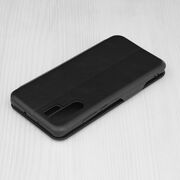 Husa Huawei P30 Pro - safe wallet plus magnetic, negru
