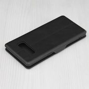 Husa Samsung Galaxy Note 8 tip carte - safe wallet plus magnetic, negru