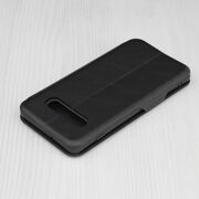 Husa Samsung Galaxy S10 Plus tip carte - safe wallet plus magnetic, negru