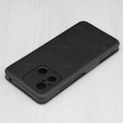 Husa Xiaomi 12C tip carte - safe wallet plus magnetic, negru
