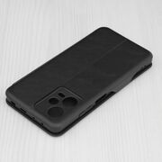 Husa Xiaomi Redmi Note 12 Pro+ tip carte Safe Wallet Plus negru