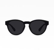 Ochelari soare rotunzi polarizati unisex Techsuit, negru, TR7545