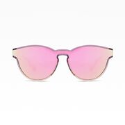 Ochelari soare rotunzi polarizati dama Techsuit, roz, TR7545