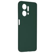 Husa Honor X7a - soft edge silicone - verde