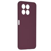 Husa Honor X8a - soft edge silicone - plum violet