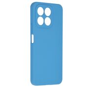 Husa Honor X8a - soft edge silicone - denim blue