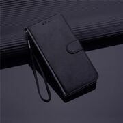 Husa pentru Realme C30 Wallet Pro tip carte, negru