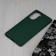 Husa huawei nova 10 din silicon moale, techsuit soft edge - verde