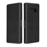 Husa Samsung Galaxy Note 8 tip carte - safe wallet plus magnetic, negru