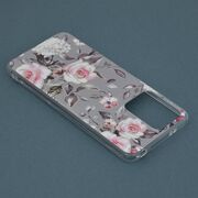 Husa Xiaomi Redmi Note 12 5G / Poco X5 - marble series - bloom of ruth gray