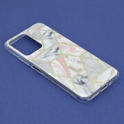 Husa Xiaomi Redmi Note 12 5G / Poco X5 - marble series - pink hex