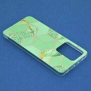 Husa Xiaomi Redmi Note 12 Pro / Poco X5 Pro - marble series - green hex
