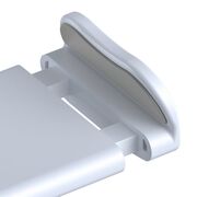 Suport telefon Baseus - Desk Holder Unlimited Adjustment Lazy (SULR-0S) - Clamp Grip, reglabil - Silver