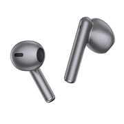 Casti wireless TWS Hoco - wireless earbuds (ew14) - true wireless bluetooth 5.3 - metal gray
