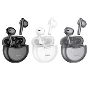 Casti wireless TWS Hoco - wireless earbuds (ew14) - true wireless bluetooth 5.3 - metal gray