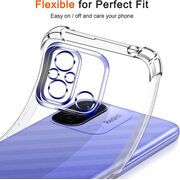 Husa pentru Xiaomi Redmi 12C Anti-Shock 1.5mm, transparent