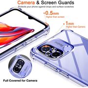 Husa pentru Xiaomi Redmi 12C Anti-Shock 1.5mm, transparent