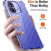 Husa pentru Xiaomi Redmi 12C Anti-Shock 1.5mm, transparent