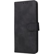 Husa pentru Xiaomi Redmi Note 12S 4G Wallet tip carte, negru