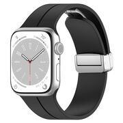 Curea Apple Watch 1/2/3/4/5/6/7/8/9/SE/SE 2 (38/40/41mm) Techsuit, W011, purple
