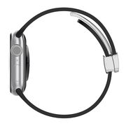 Curea Apple Watch 1/2/3/4/5/6/7/8/9/SE/SE 2/Ultra/Ultra 2 (42/44/45/49mm) Techsuit, W011, blue