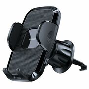 Suport auto pentru telefon, Joyroom, JR-ZS259, Negru, Montare grila de ventilatie, Reglare 360 grade, Universal