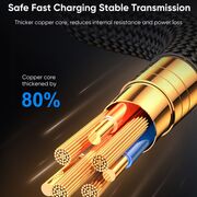 Cablu de date si incarcare JoyRoom (S-AL012A16) - USB la Lightning, Fast Charging 2.4A, 480Mbps, 1.2m - negru